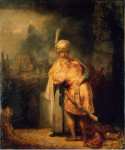 Rembrandt Harmensz. van Rijn David and Jonathan - Hermitage
